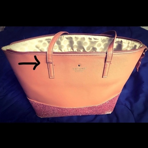 Kate Spade Glitter Tote & Wallet Set - Picture 4 of 14